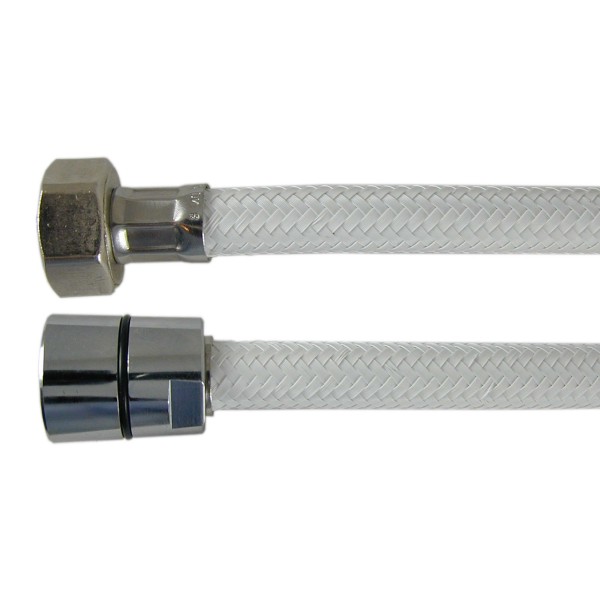 Joint épaulé pour flexible et raccord de colonnes de douche